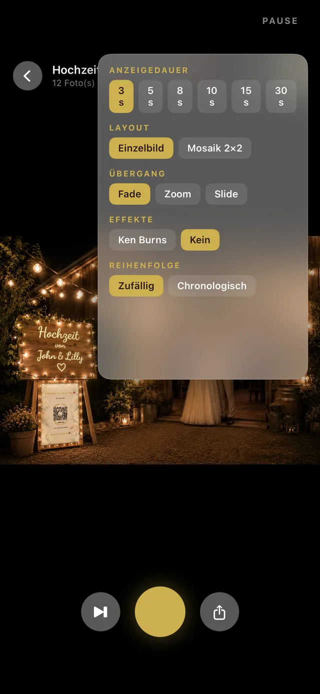 Evermoment – Live-Diashow