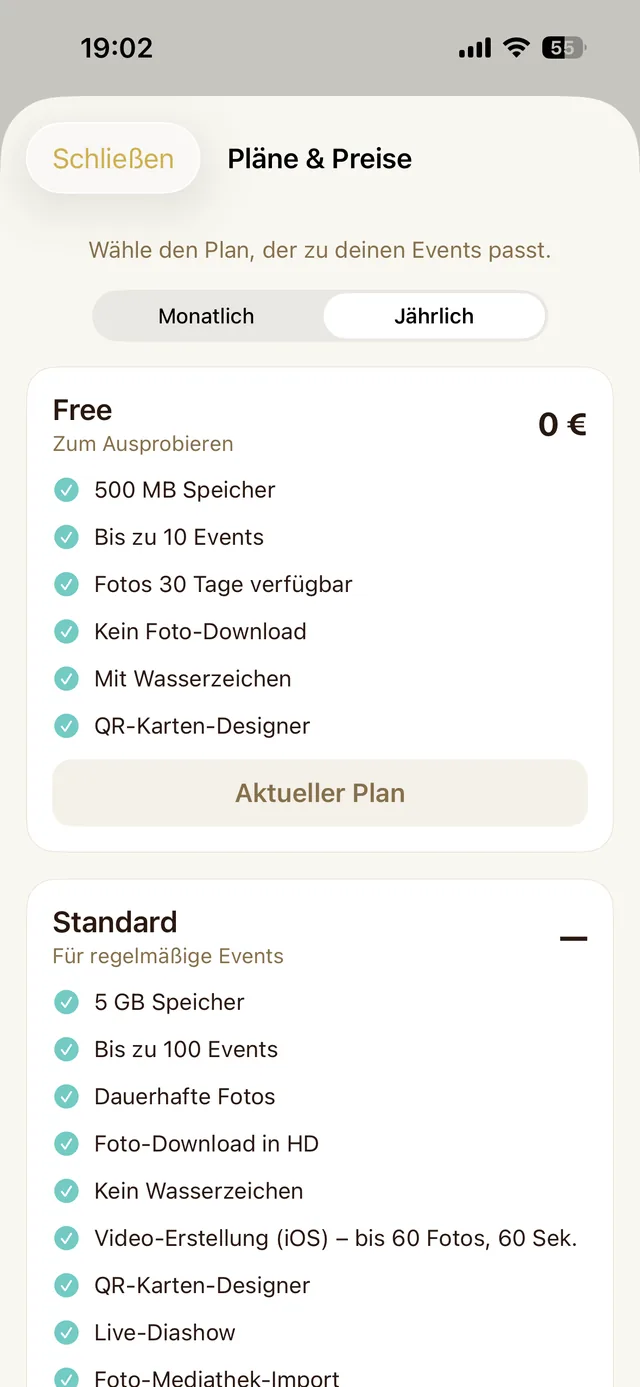 Evermoment – Profil & Tarife